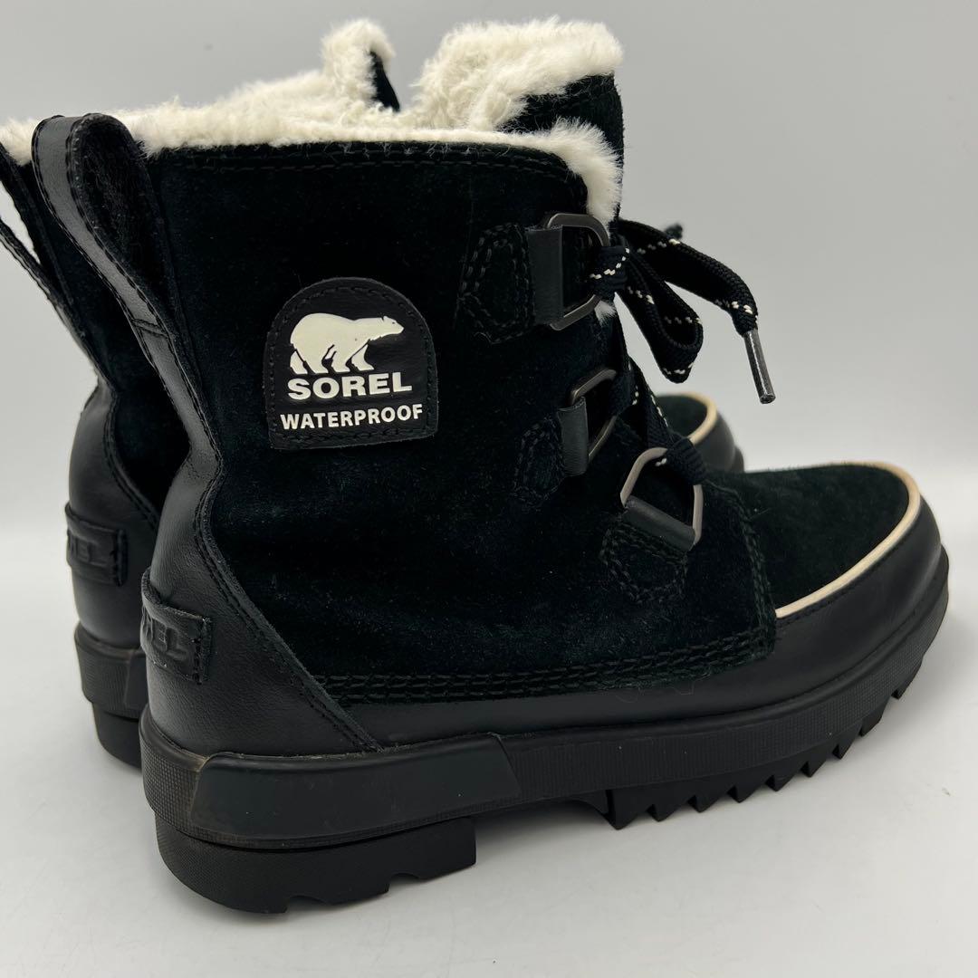 人気❤️SOREL（ソレル）ティボリ4 ウォータープルーフ ブーツ23.5即発送