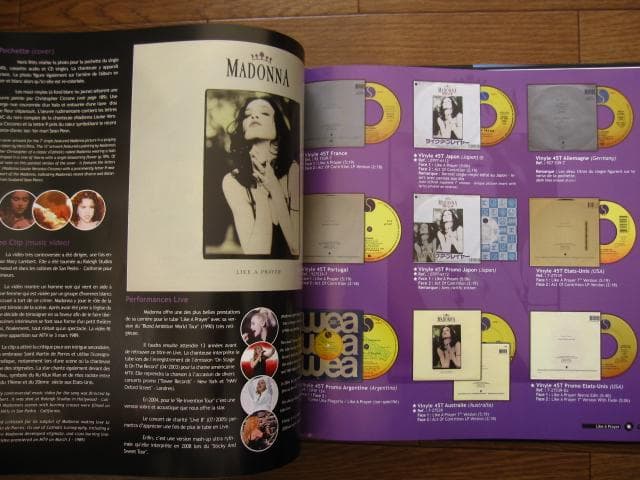 MADONNA THE EIGHTIES　マドンナ　80’s　ディスクガイド