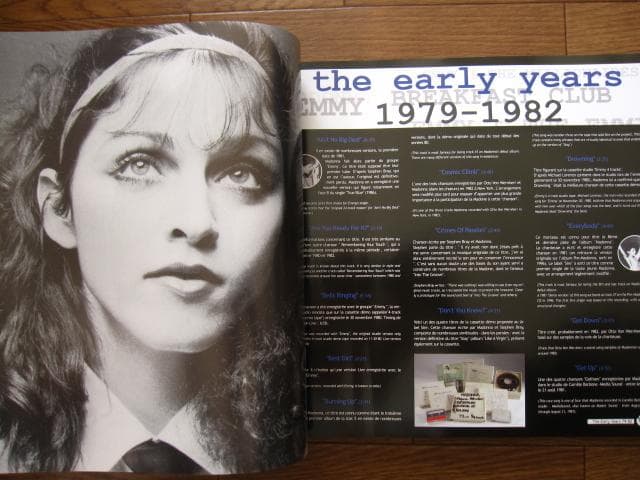 MADONNA THE EIGHTIES　マドンナ　80’s　ディスクガイド