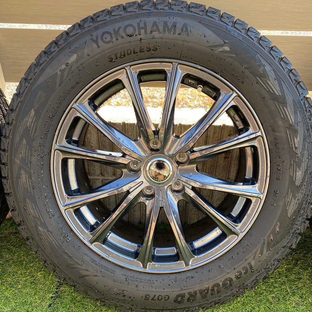 YOKOHAMA ice GUARD GO75 スタッドレスタイヤホイール