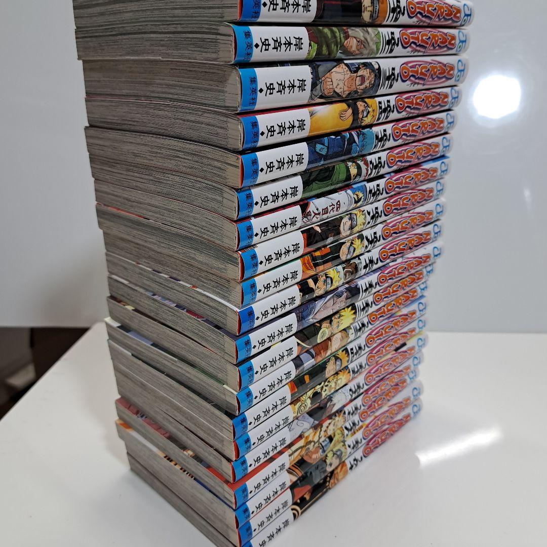 NARUTO全巻セット(全72冊)
