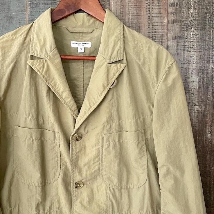 春物　ENGINEERED GARMENTS　ナイロン製　ベッドフォード　S