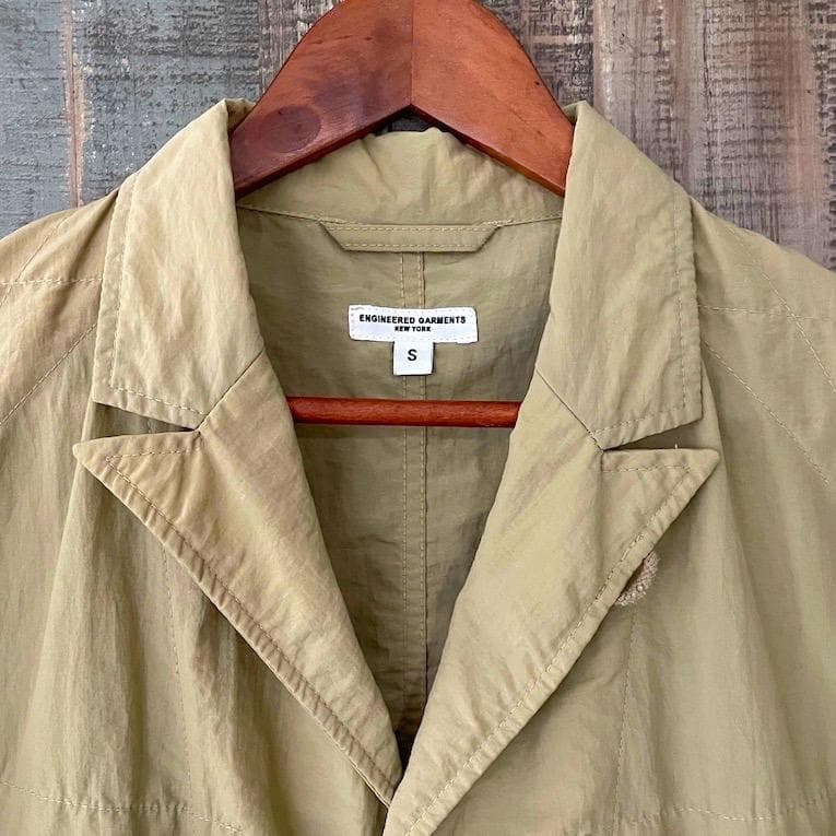 春物　ENGINEERED GARMENTS　ナイロン製　ベッドフォード　S