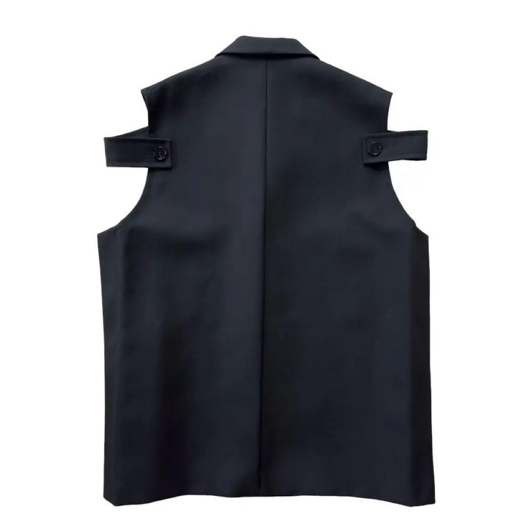 【希少】JIL SANDER テーラードベスト サイズ48（L）