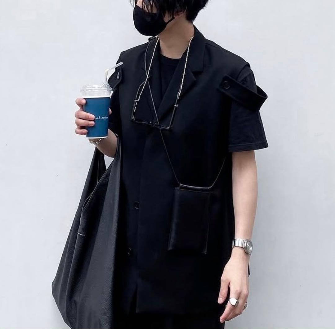 【希少】JIL SANDER テーラードベスト サイズ48（L）