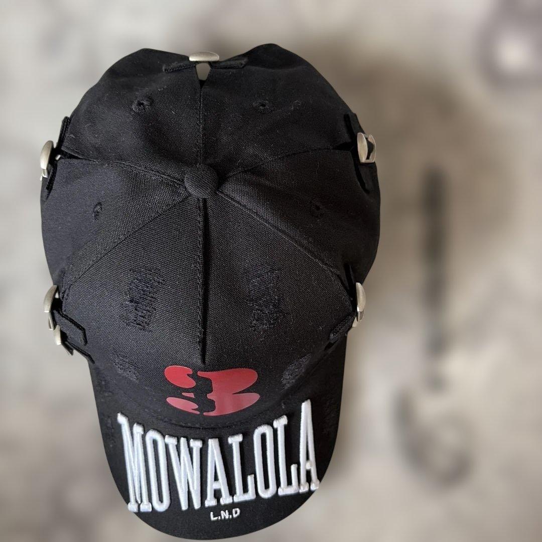 帽子 Mowalola CAP