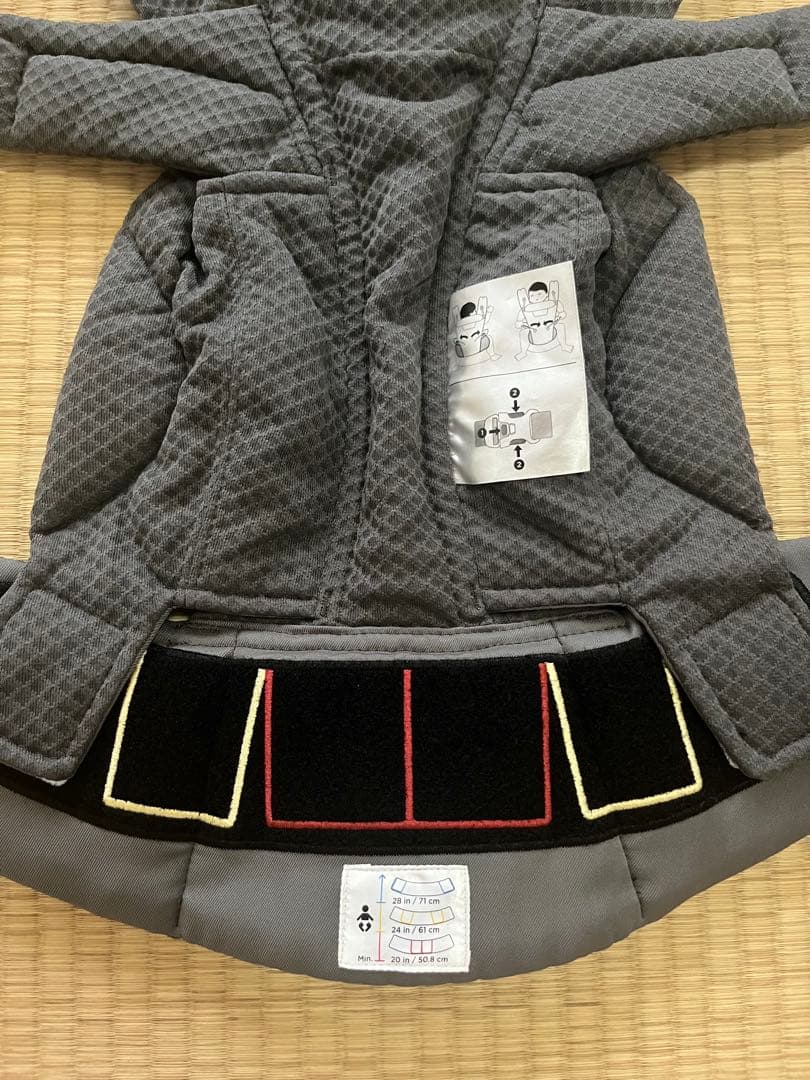 抱っこ紐　エルゴベビーオムニブリーズ