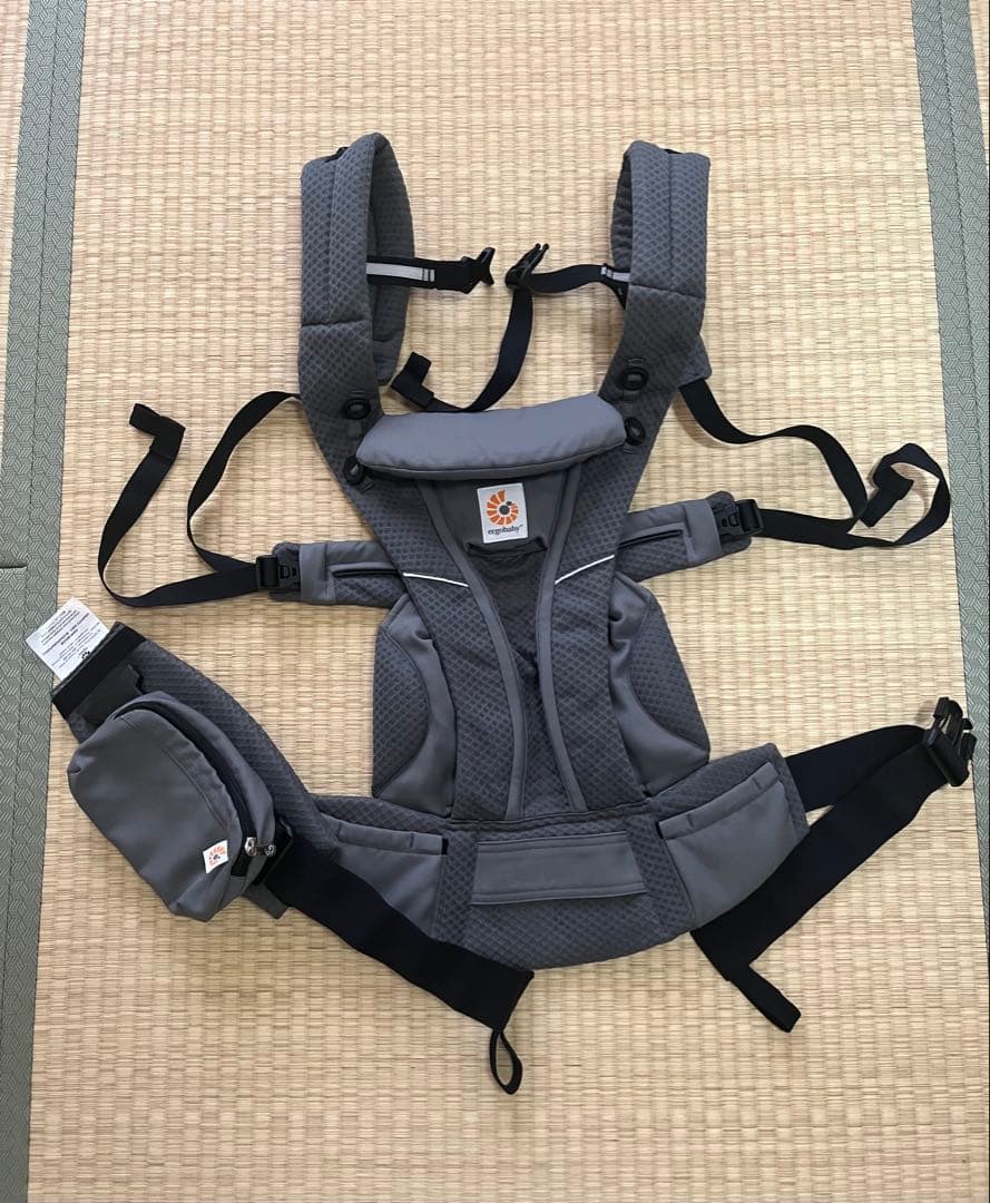 抱っこ紐　エルゴベビーオムニブリーズ