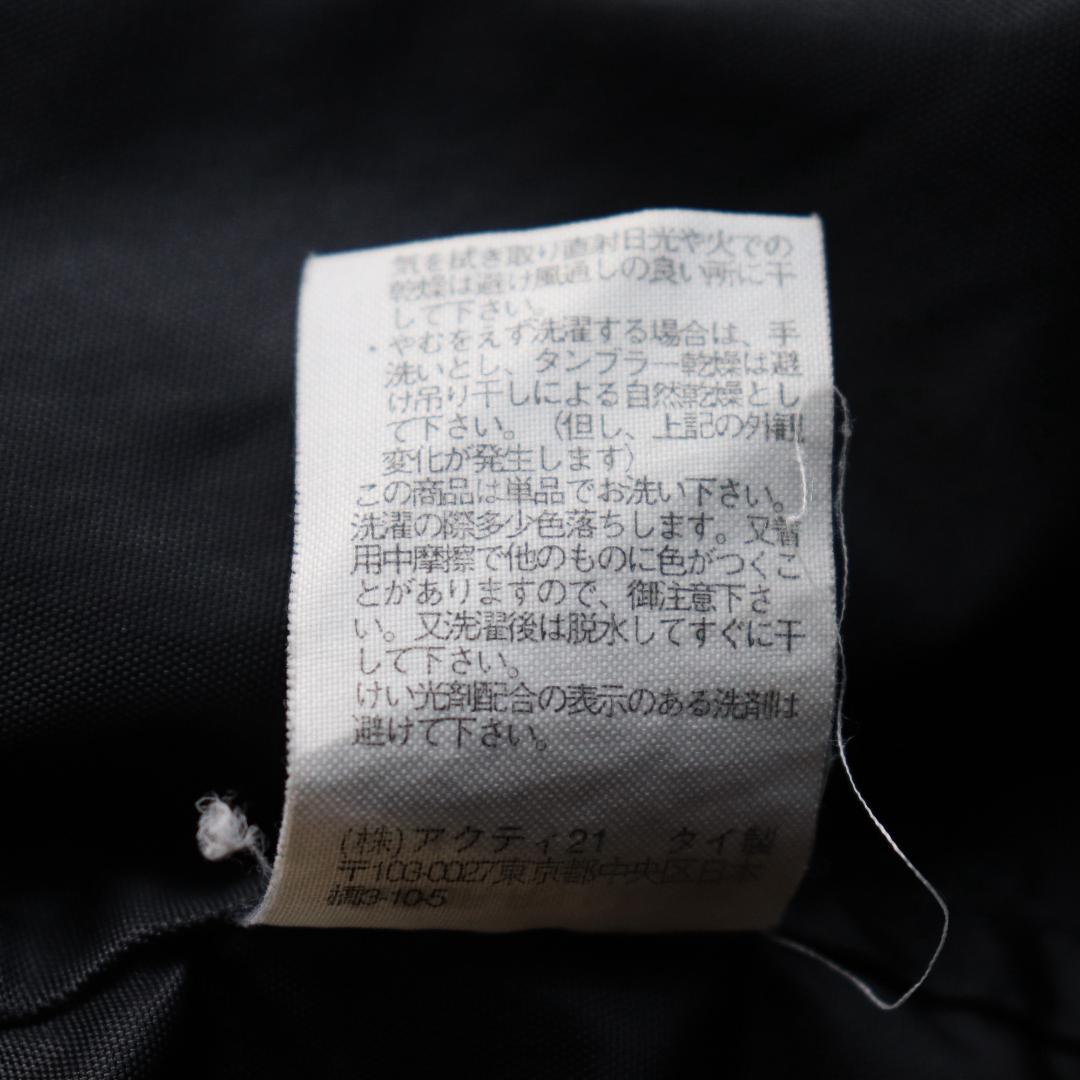 90s POLO SPORT ナイロンモッズコート ライナー付き