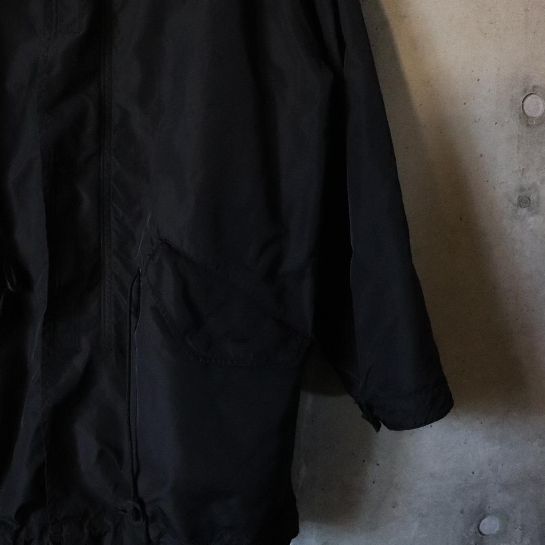 90s POLO SPORT ナイロンモッズコート ライナー付き