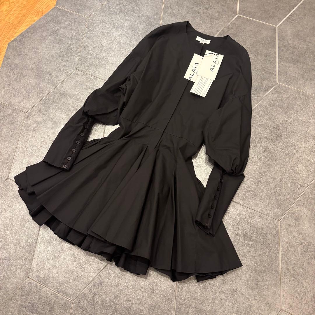 アライア（ALAÏA）ブラックドレス♡ワンピース