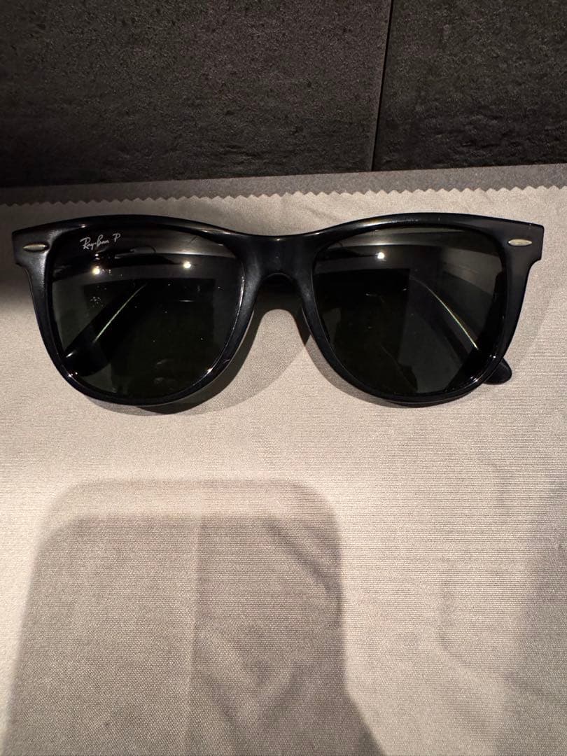 Ray-Ban RB2140-F 偏光サングラス　バス釣り　ポラライズド