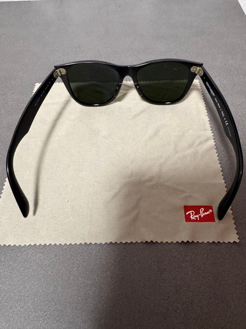 Ray-Ban RB2140-F 偏光サングラス　バス釣り　ポラライズド