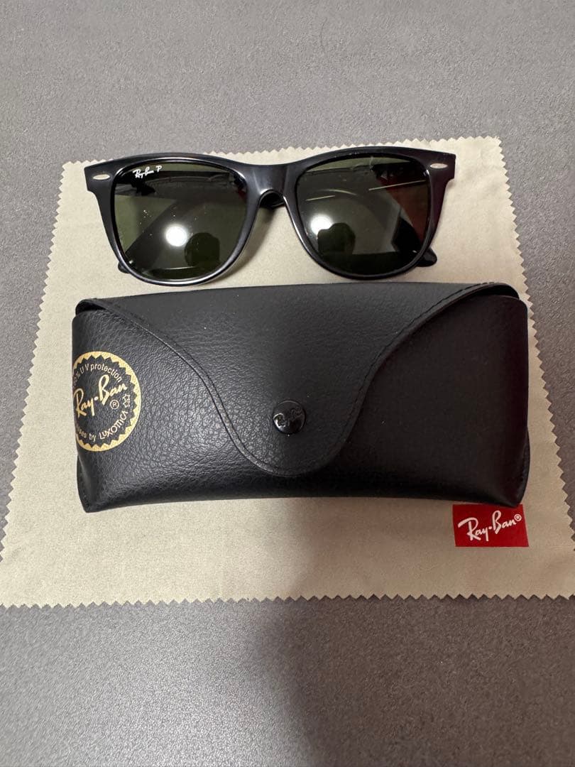 Ray-Ban RB2140-F 偏光サングラス　バス釣り　ポラライズド