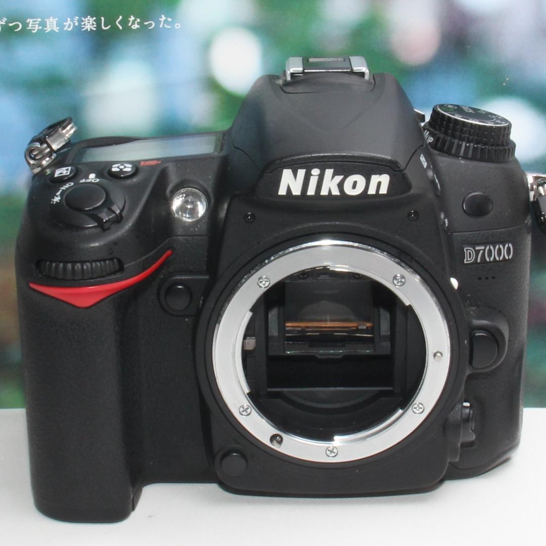 ❤️予備バッテリー&カメラバッグ付❤️ニコン D7000 超望遠レンズセット❤️
