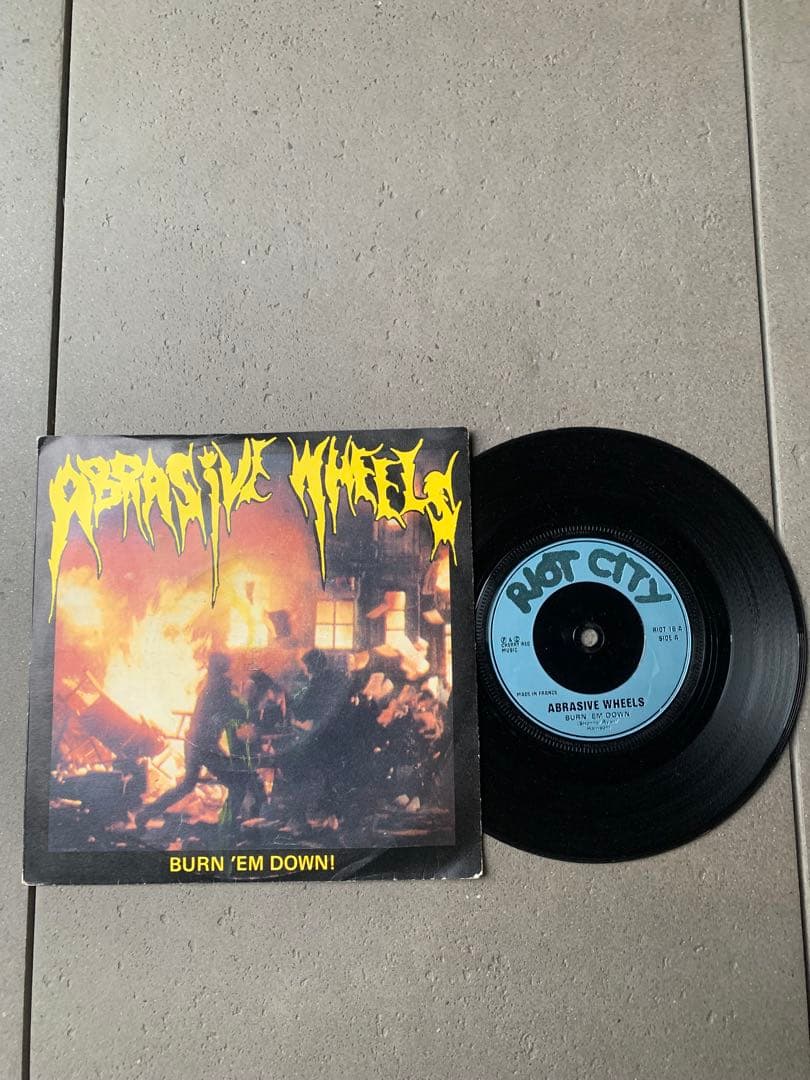 Abrasive Wheels ‎+Vice Squad