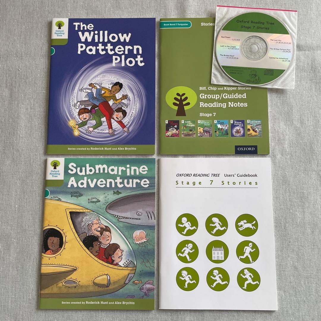 語学・辞書・学習参考書 Oxford Reading Tree Stage 5,6,7,8,9