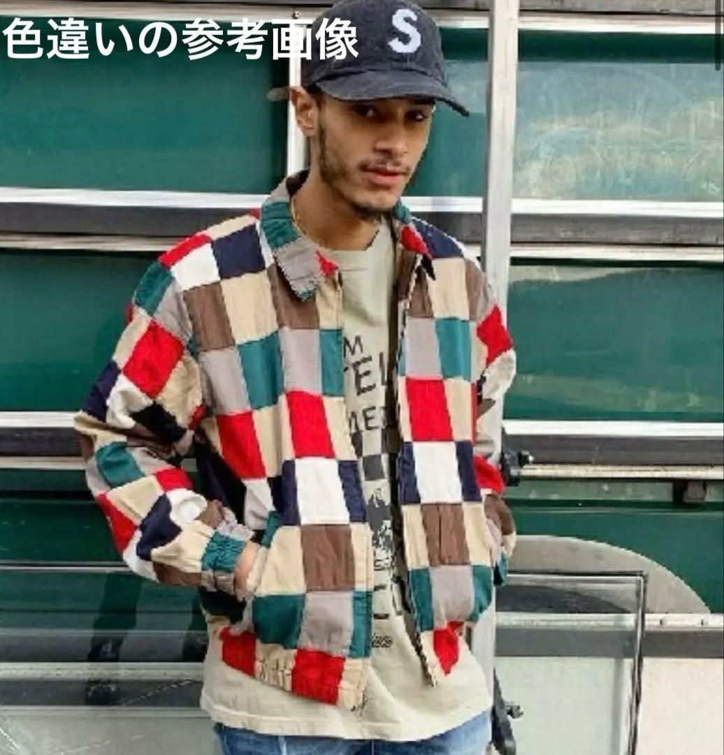 Supreme Patchwork Harrington Jacket 短丈