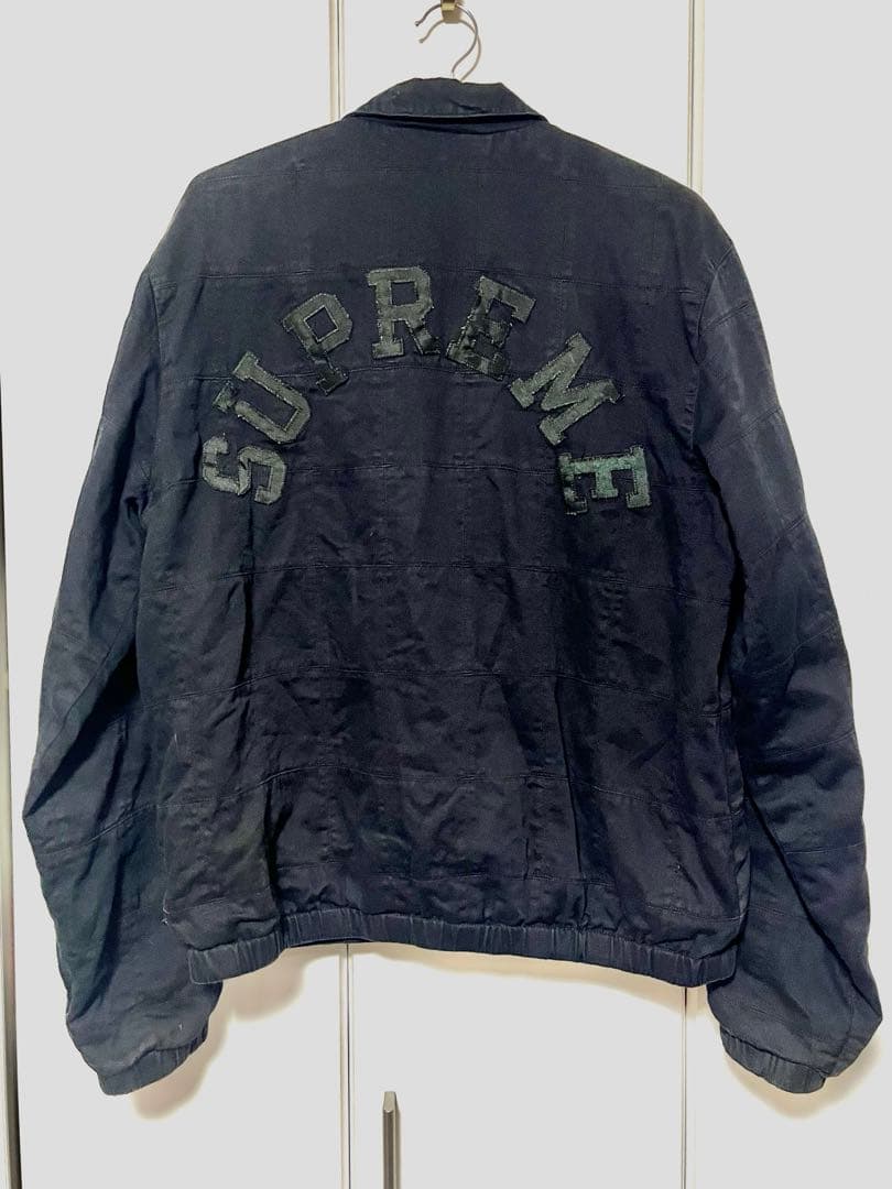 Supreme Patchwork Harrington Jacket 短丈