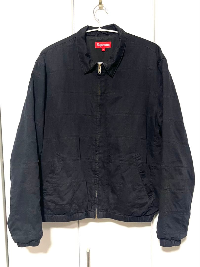 Supreme Patchwork Harrington Jacket 短丈