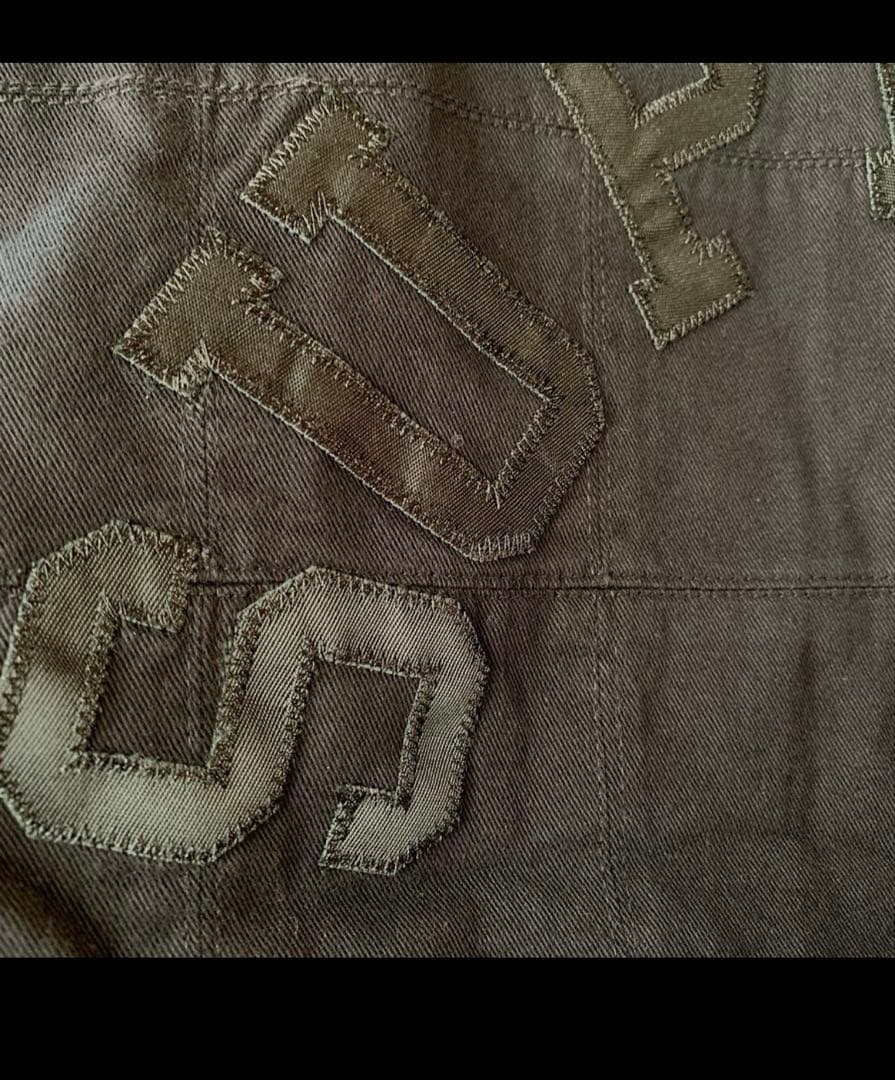 Supreme Patchwork Harrington Jacket 短丈