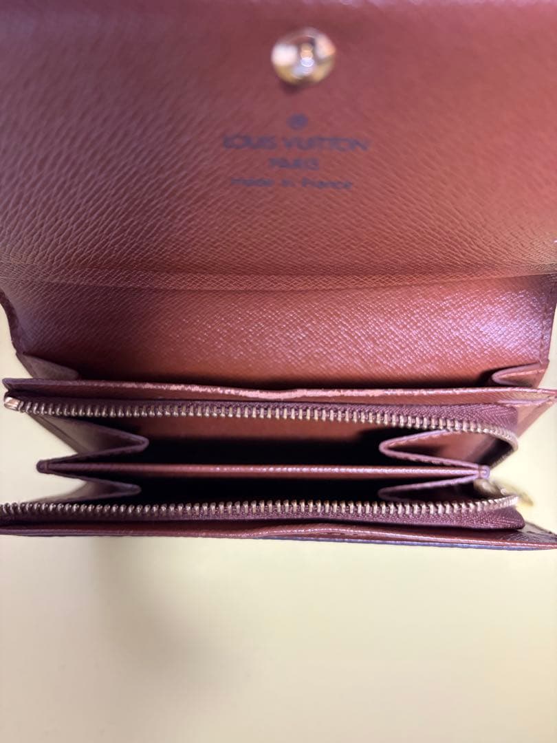 LOUIS VUITTON ポルトモネ・ビエ トレゾール　財布　M61730