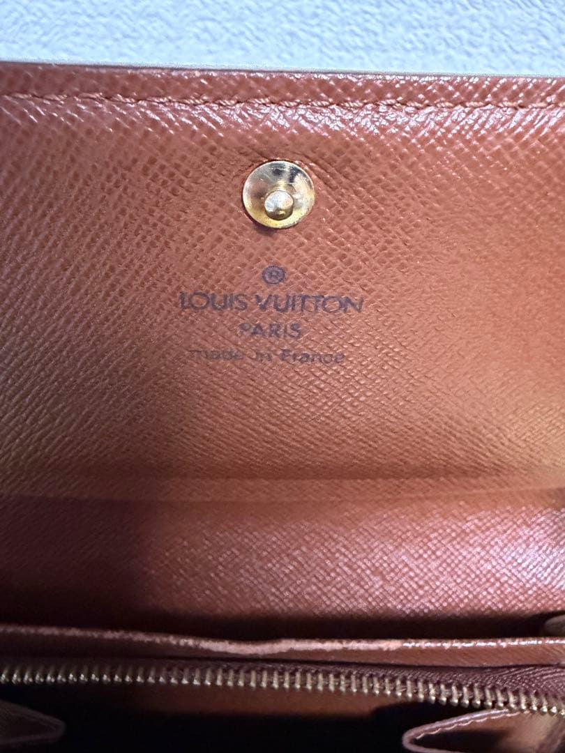 LOUIS VUITTON ポルトモネ・ビエ トレゾール　財布　M61730