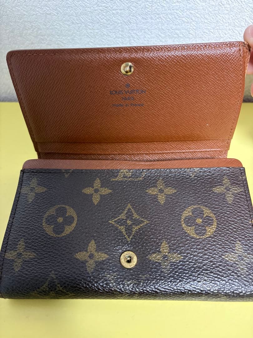 LOUIS VUITTON ポルトモネ・ビエ トレゾール　財布　M61730