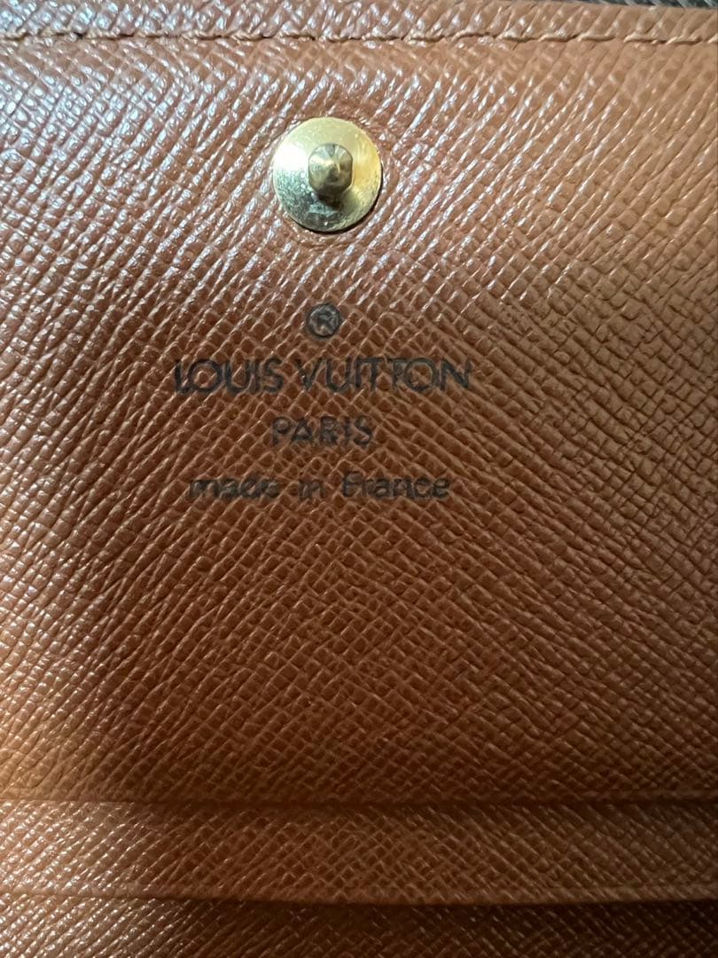 LOUIS VUITTON ポルトモネ・ビエ トレゾール　財布　M61730