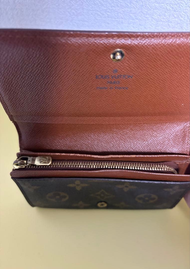 LOUIS VUITTON ポルトモネ・ビエ トレゾール　財布　M61730