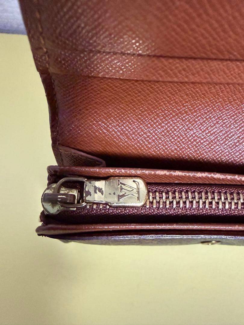 LOUIS VUITTON ポルトモネ・ビエ トレゾール　財布　M61730