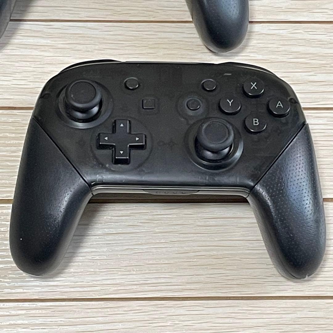 【2個セット】Nintendo Switch プロコン シリコンカバー付き