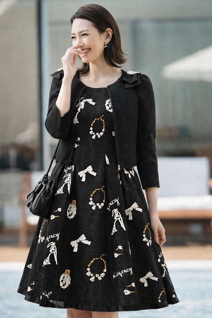 frankoferraro0825 美品 M’S GRACY カタログ掲載