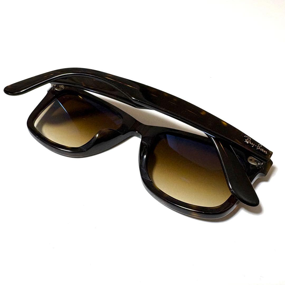 Ray Ban RB2140-F 902/51 ブラウングラデーション