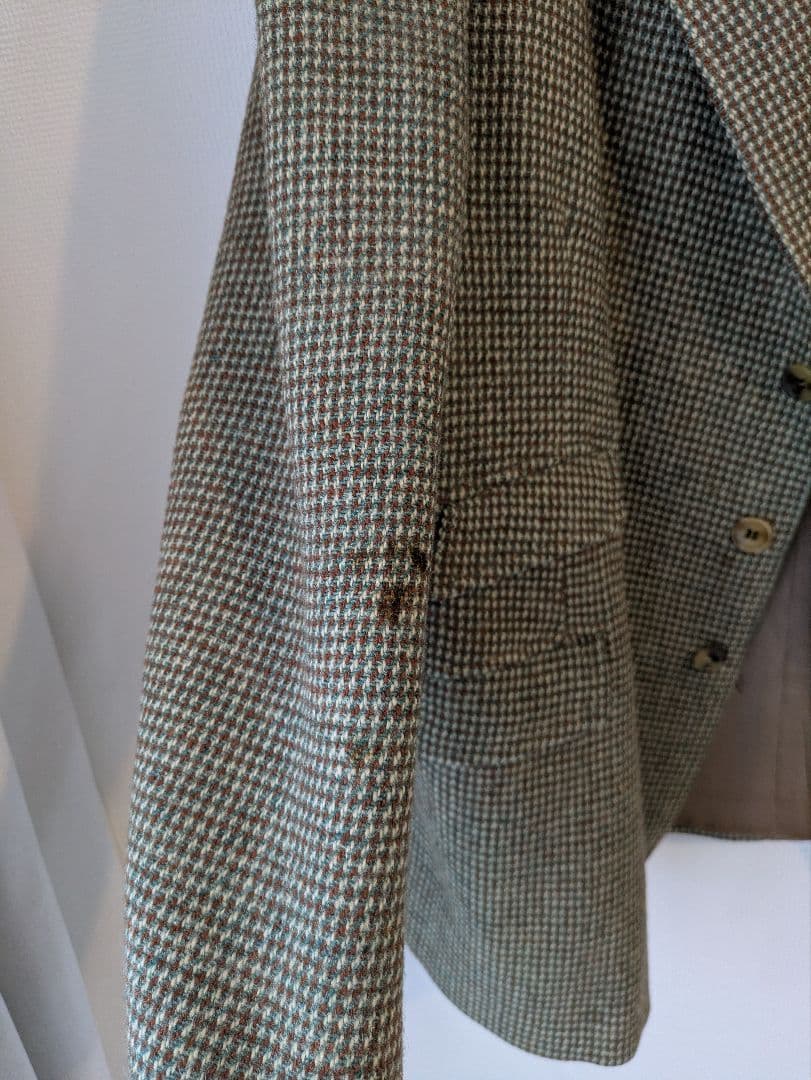 ジャケット・アウター HarrisTweed Jacket by Burton circa1940's