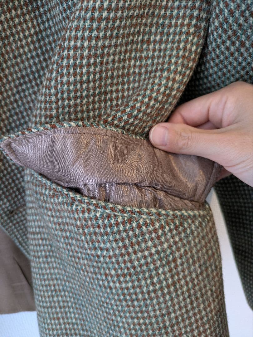 ジャケット・アウター HarrisTweed Jacket by Burton circa1940's