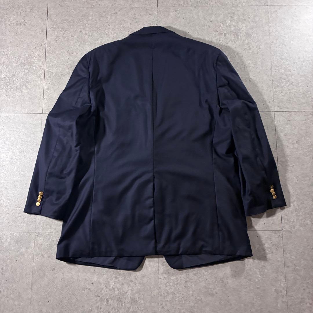 90s Lauren Ralph Lauren紺ブレ金ボタンテーラードジャケット
