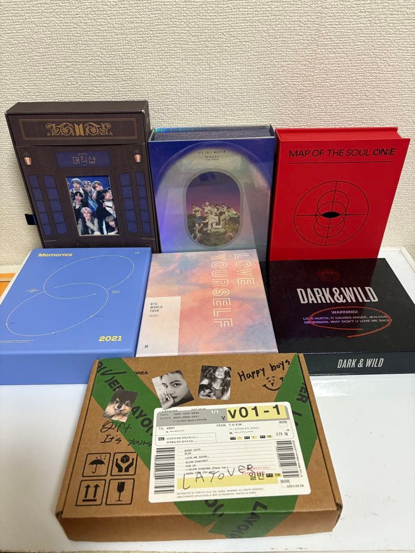 K-POP・アジア BTS DVD Blu-ray photo book