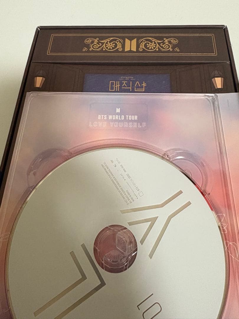 K-POP・アジア BTS DVD Blu-ray photo book