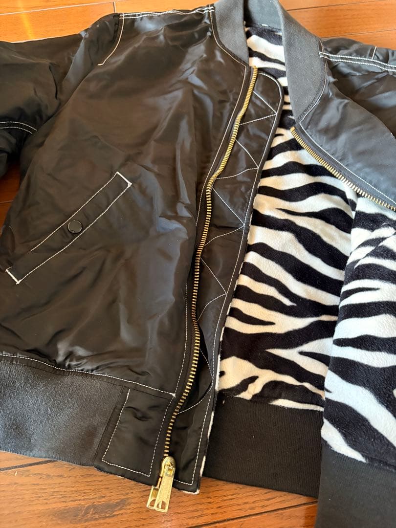 ジャケット・アウター Supreme Contrast Stitch Reversible MA-1