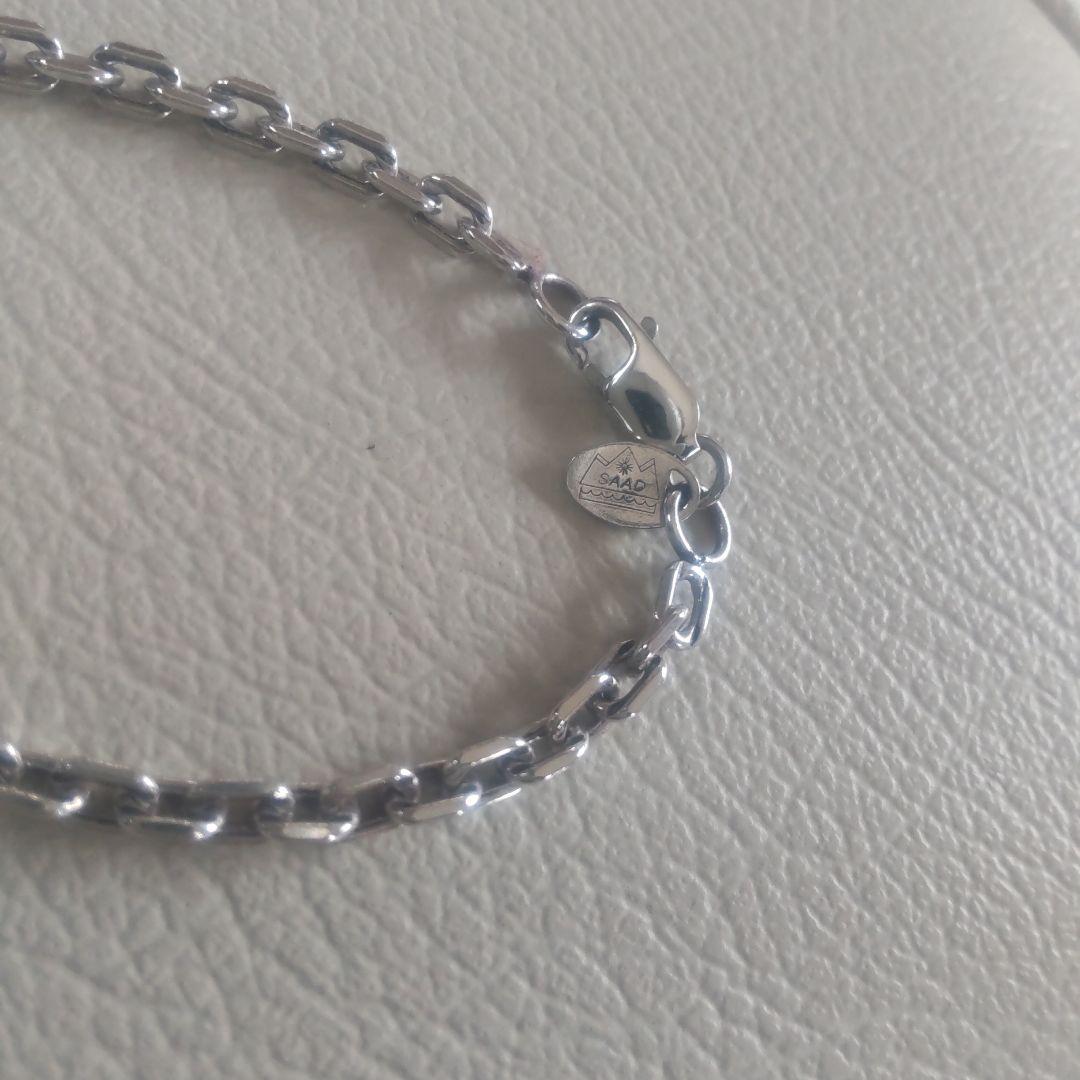 SAAD・メタルカットあずき925チェーン（5㍉）