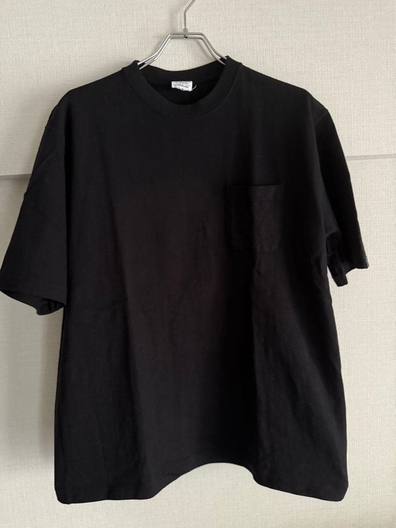 LOOPWHEELER×LOWERCASE ポケットTシャツ