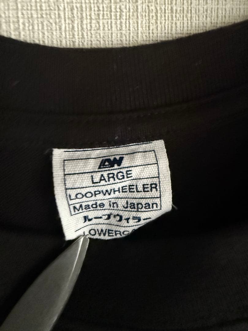 LOOPWHEELER×LOWERCASE ポケットTシャツ