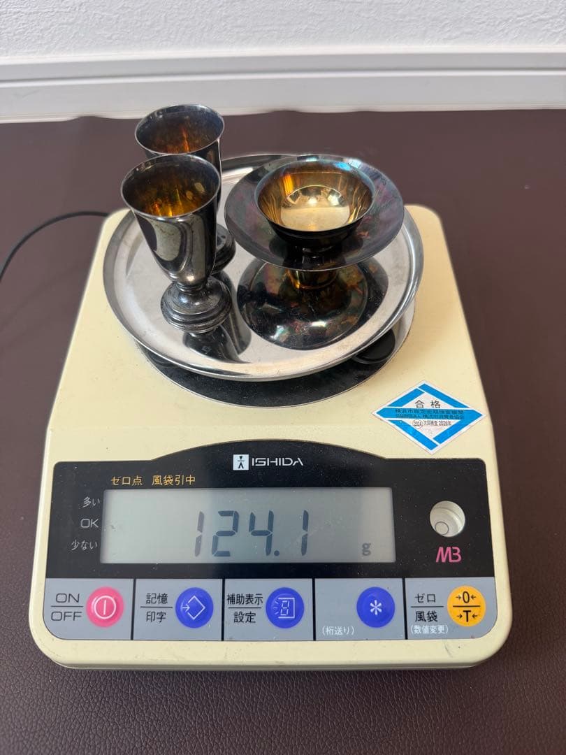 純銀　銀盃　銀杯 TIFFANY&CO シルバー159.1g