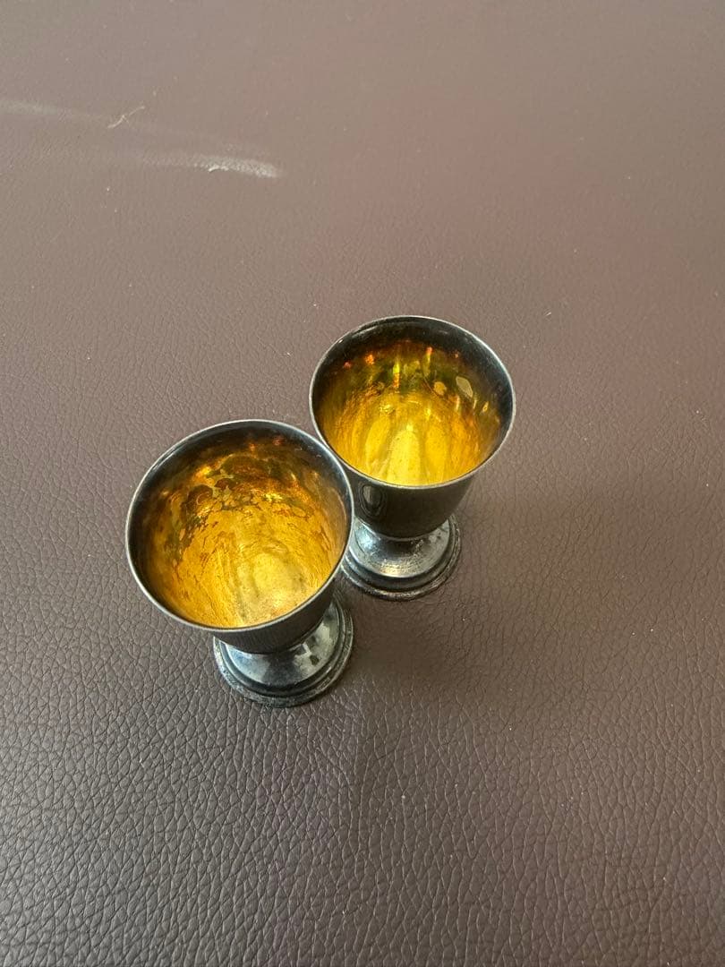 純銀　銀盃　銀杯 TIFFANY&CO シルバー159.1g