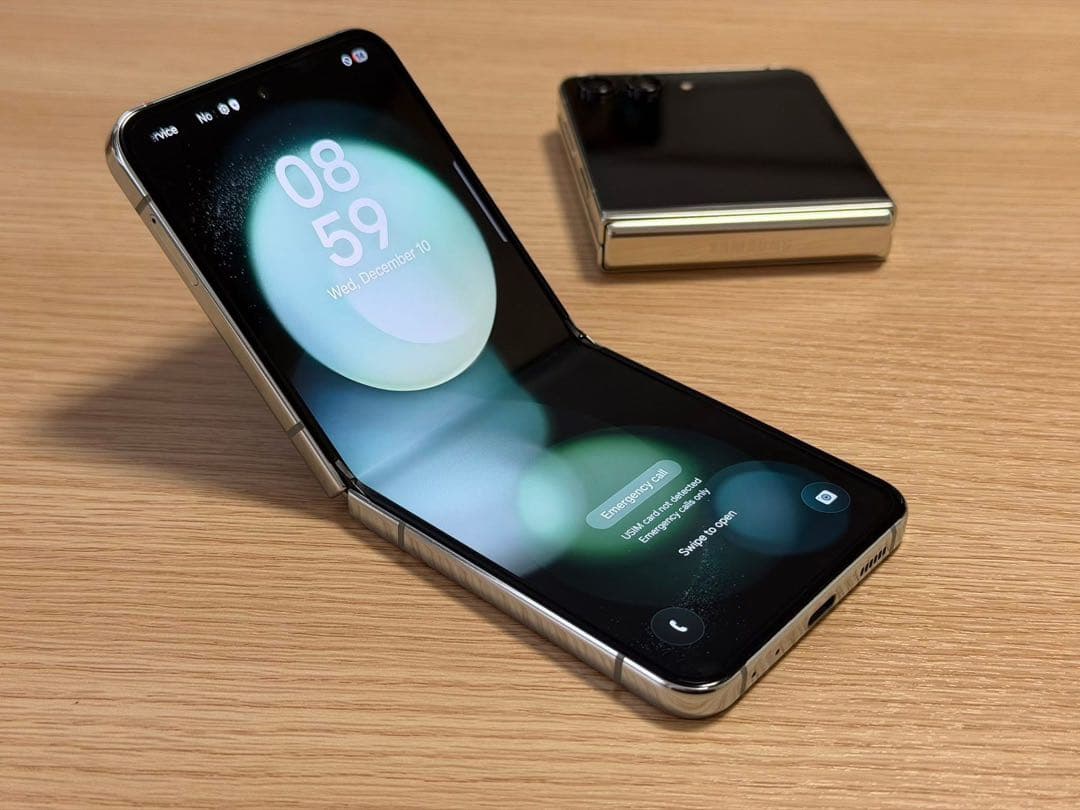 スマートフォン本体 Galaxy Flip5 512GB Mint-Sim Free