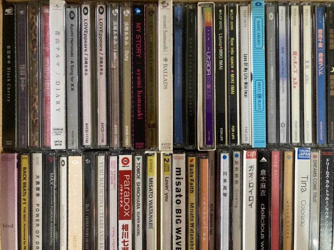 邦楽 女性アーティスト全般 CD 約100枚セット [LF166]