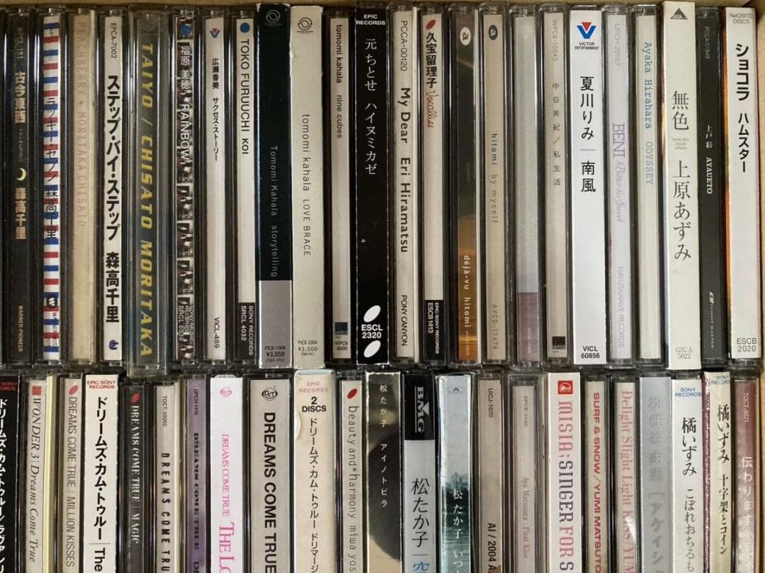邦楽 女性アーティスト全般 CD 約100枚セット [LF166]
