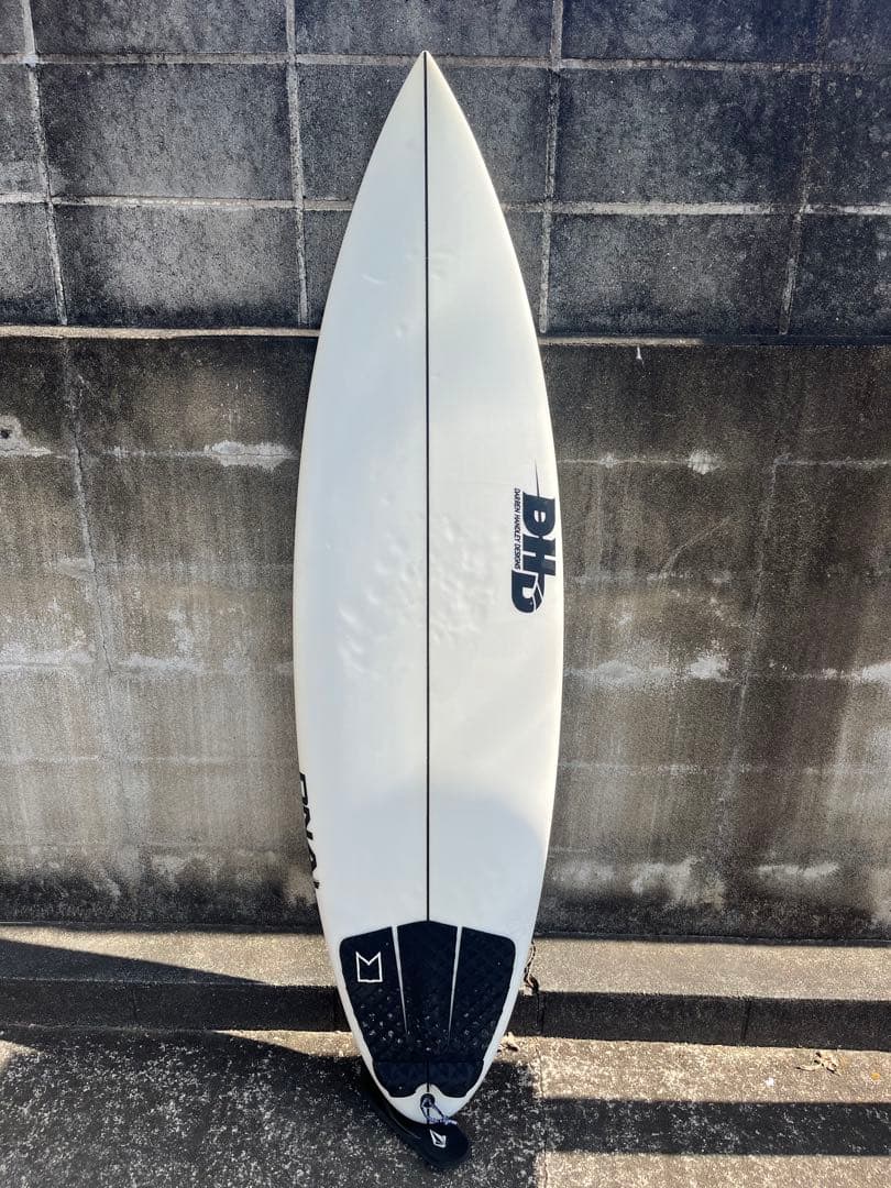 海晴丸　DHD MFDNA ラウンドテール 5'10 数回のみ美品