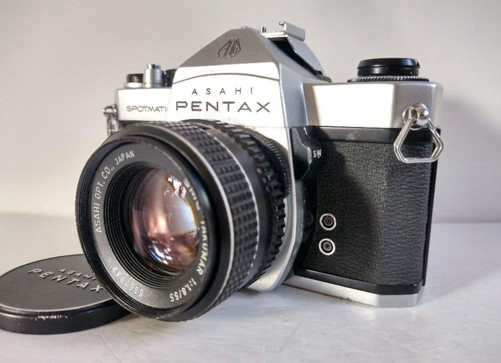 165【匿名配送】 ペンタックス SP 一眼レフ フィルムカメラ レトロ